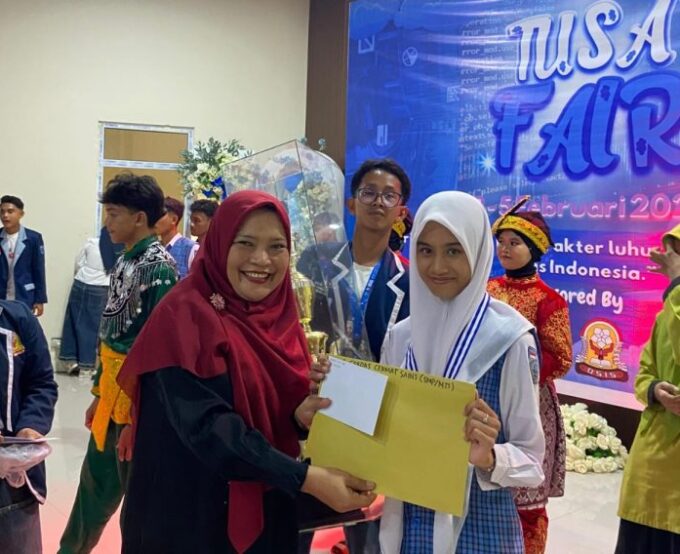 TUSA FAIR V SMAN Unggul Tunas Bangsa Abdya Resmi Ditutup