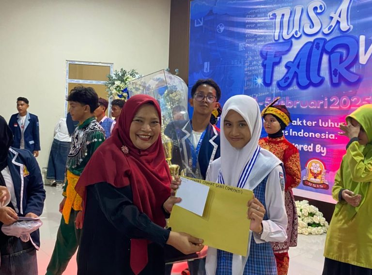 TUSA FAIR V SMAN Unggul Tunas Bangsa Abdya Resmi Ditutup