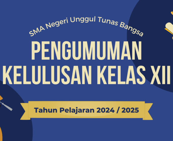 PENGUMUMAN KELULUSAN PESERTA DIDIK KELAS XII TAHUN PELAJARAN 2024/2025
